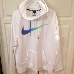 Nike Men Large Therma Fit Hoodie Sweatshirt Train